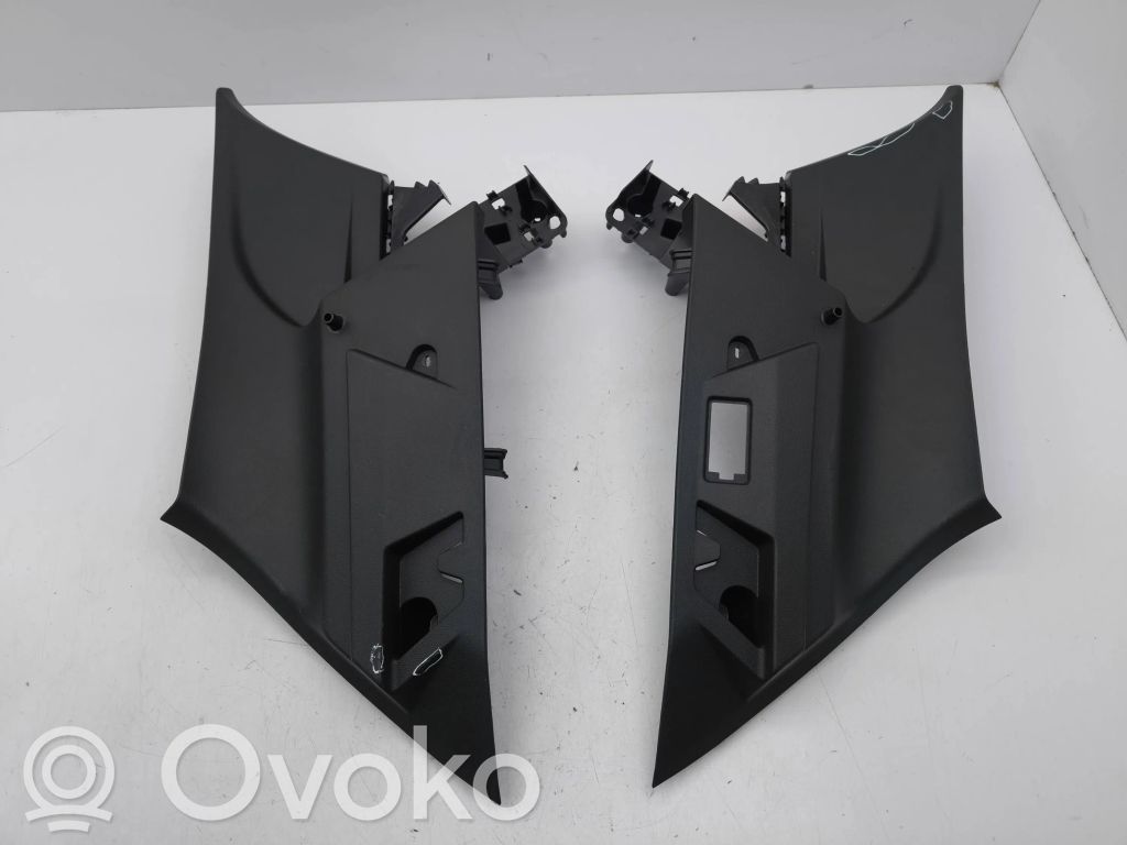 Renault Megane E-Tech Parcel shelf load cover mount bracket 