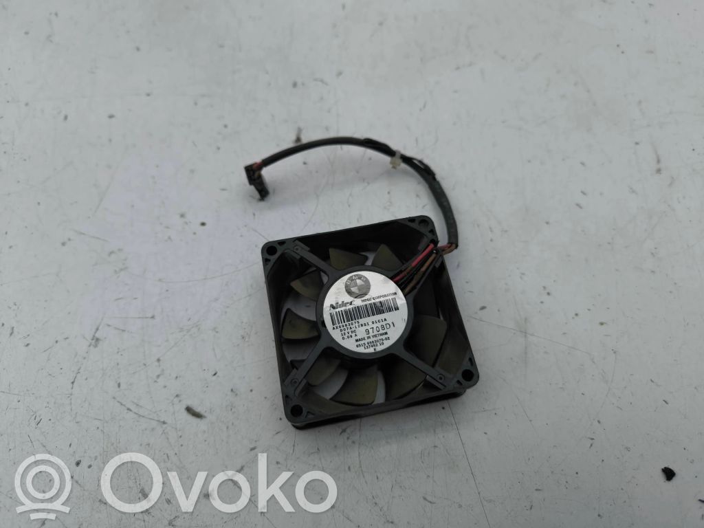 BMW 7 F01 F02 F03 F04 Steuergerät Ventilator Lüfter 