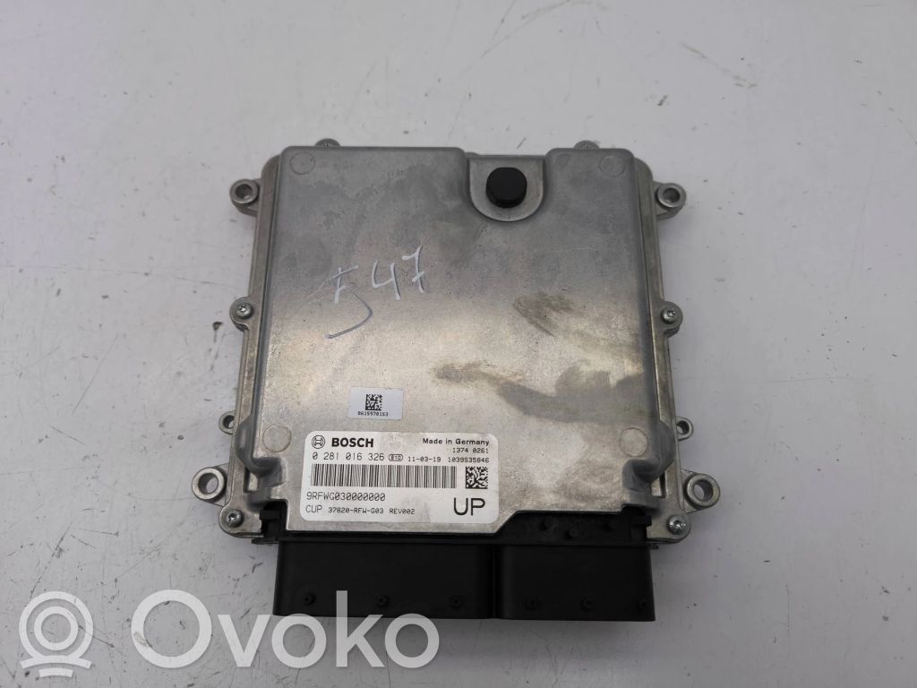 Honda CR-V Unidad de control/módulo del motor 