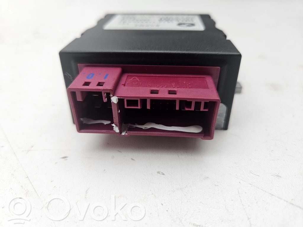 BMW 5 E60 E61 Fuel injection pump control unit/module 