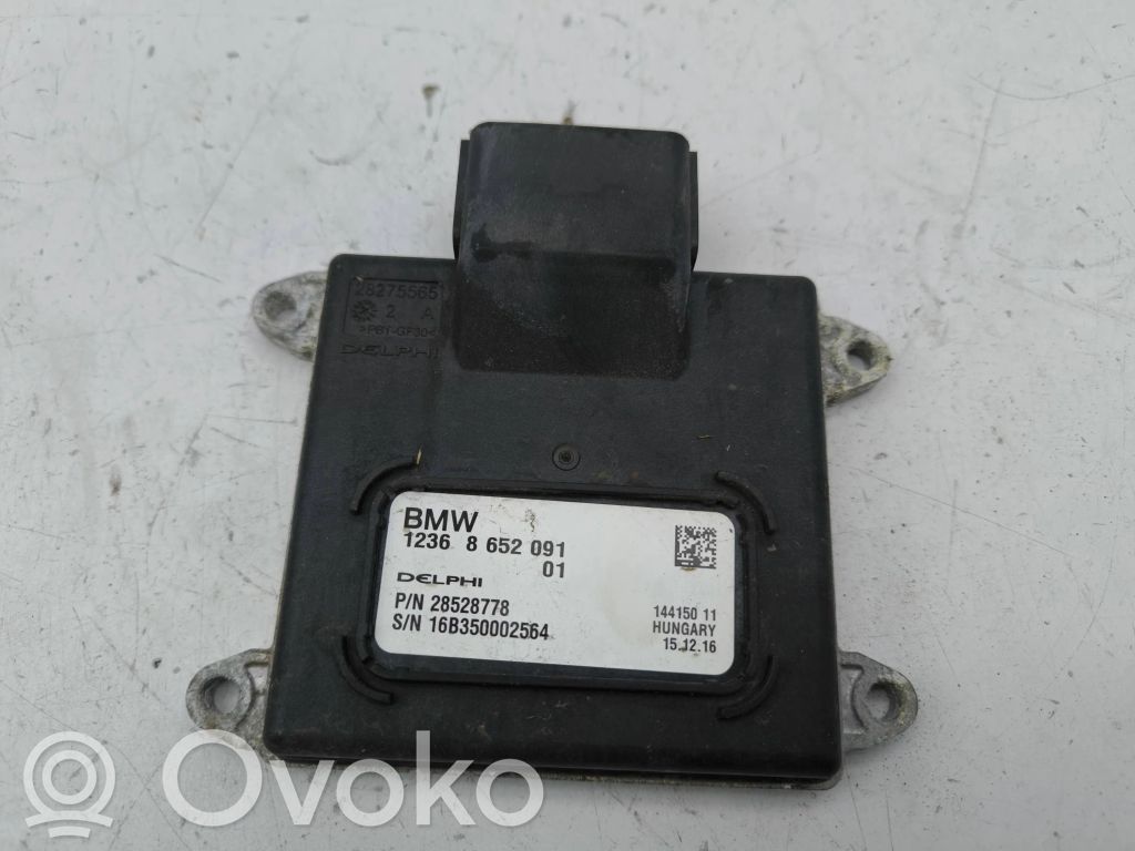 Unidad de control/módulo del motor   8652091,28528778