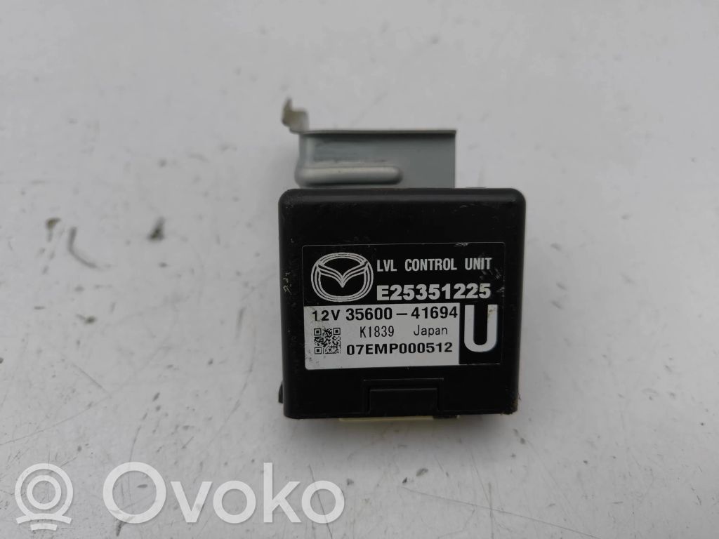 Mazda CX-7 Other control units/modules 