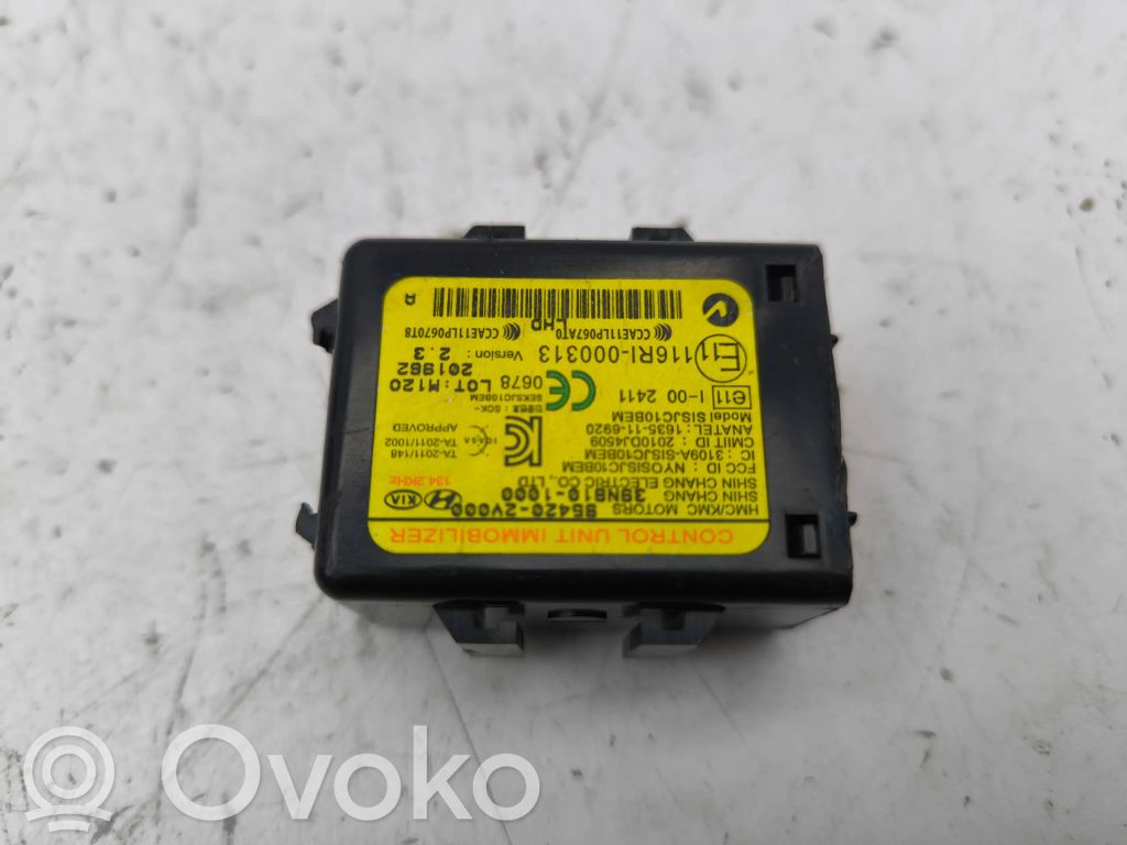 Hyundai i40 Centralina/modulo immobilizzatore