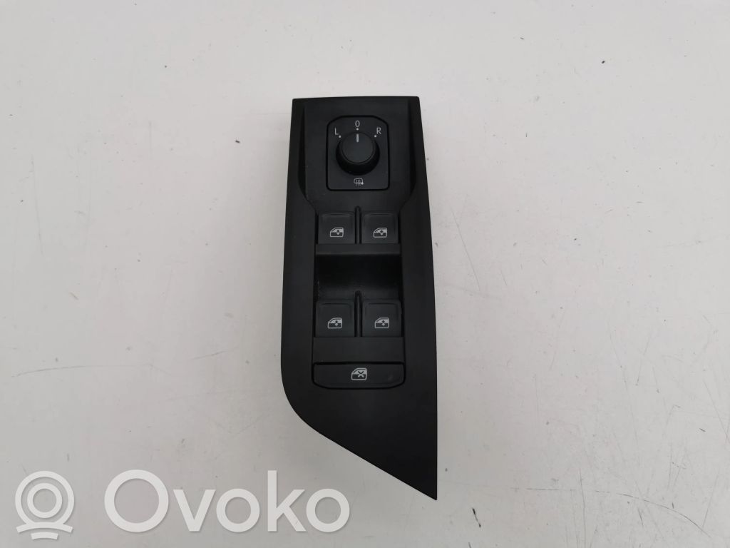 Comutator comandă geamuri electrice   5Q0959857D