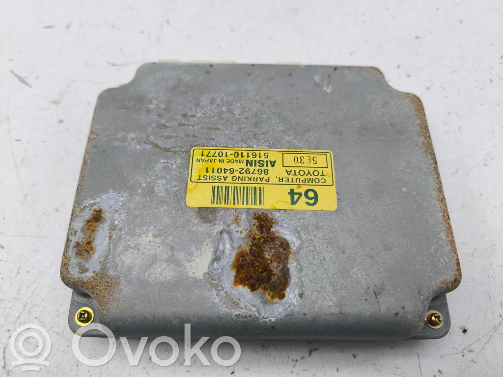 Toyota Corolla Verso AR10 Unitate/modul de comandă parcare PDC 