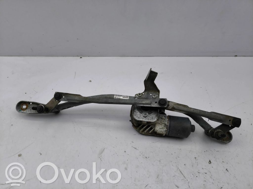 BMW 5 F10 F11 Wischergestänge Wischermotor vorne 