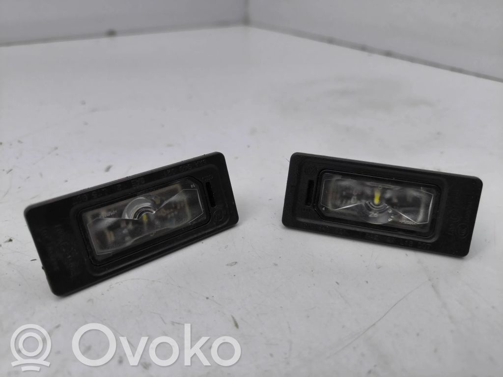 Audi A1 Lampă număr