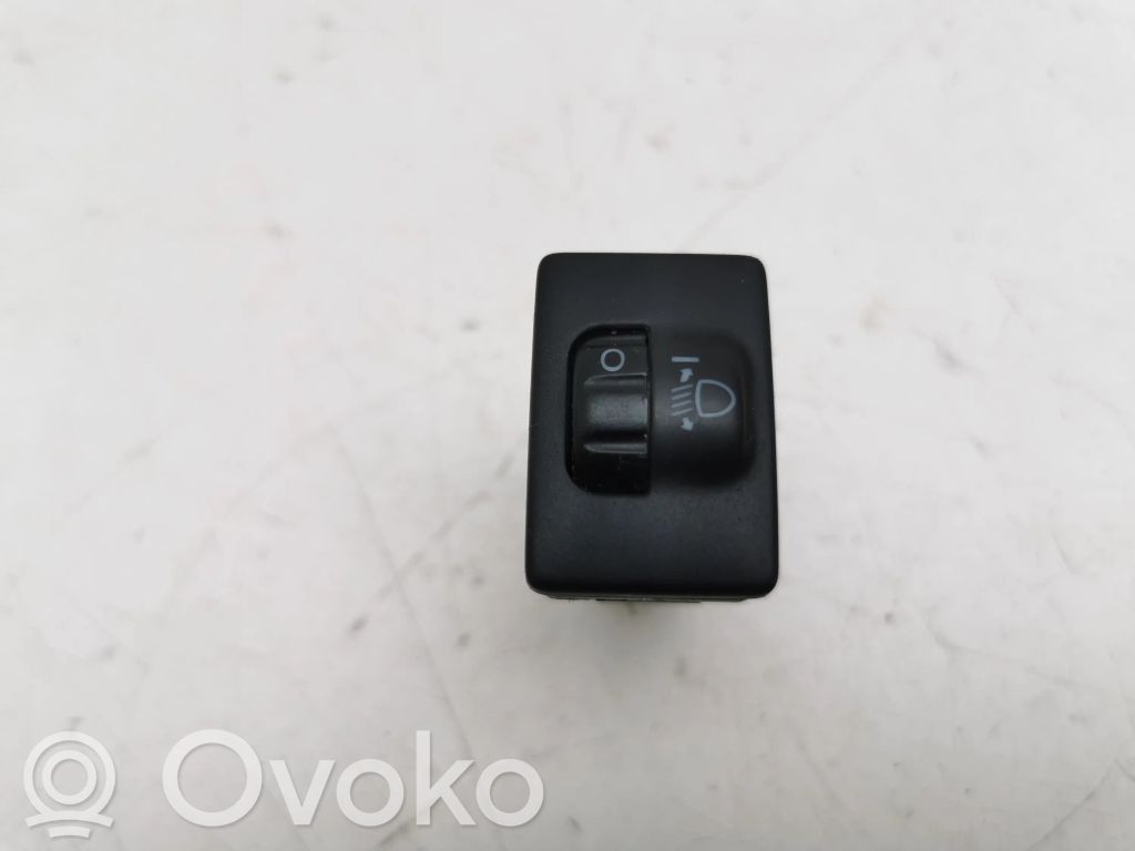 Toyota Yaris Bouton commande réglage hauteur de phares