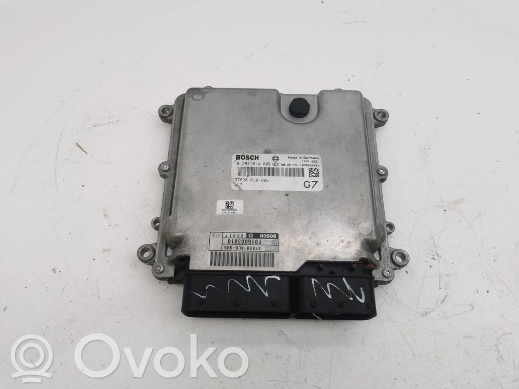 Honda Accord Engine control unit/module 