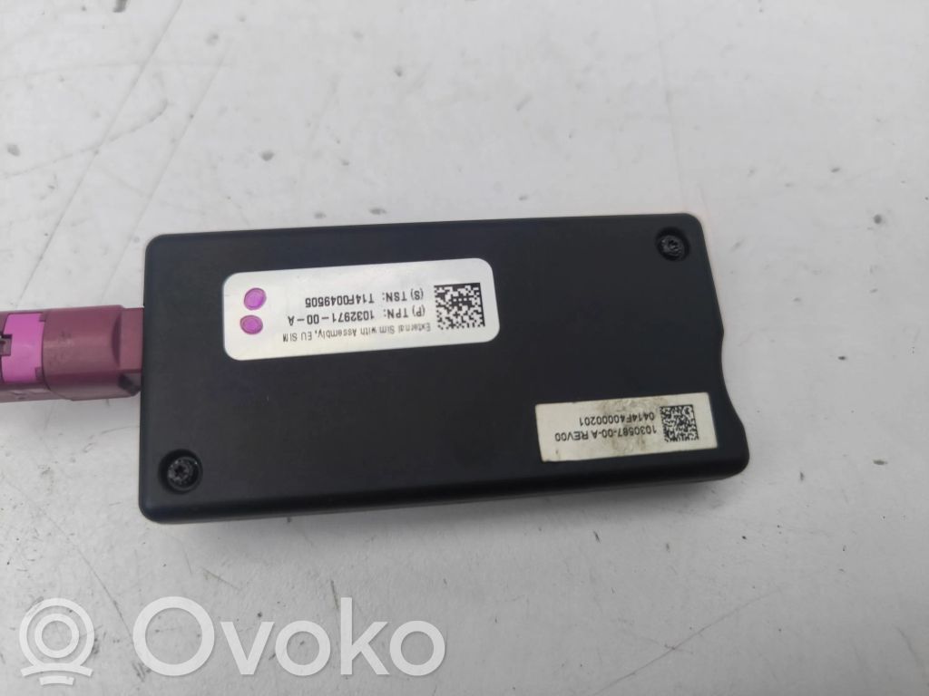 Tesla Model S Other control units/modules 