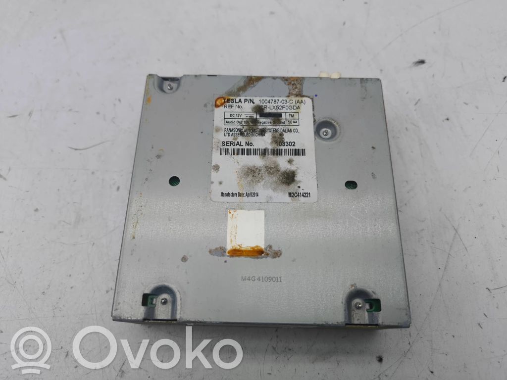 Tesla Model S Radio/CD/DVD/GPS head unit 