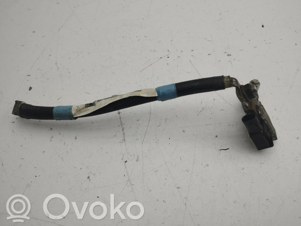 Tesla Model S Minuskabel Massekabel Batterie 