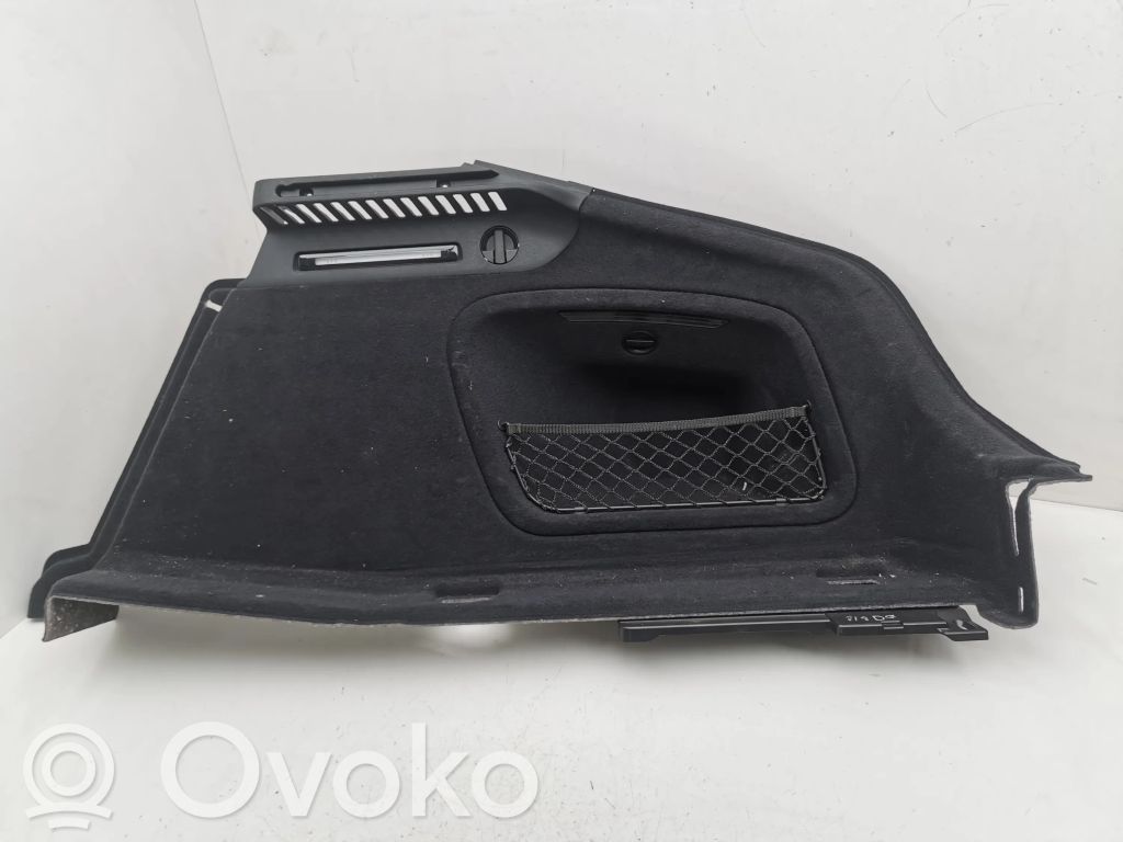 Audi A5 Trunk/boot side trim panel 