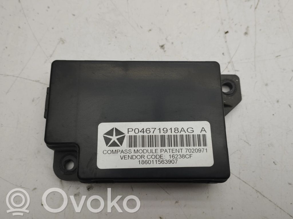 Chrysler Town & Country V Unitate/modul control navigație GPS 