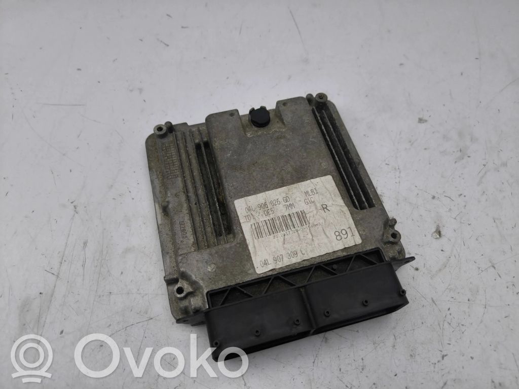 Audi A5 Engine control unit/module 