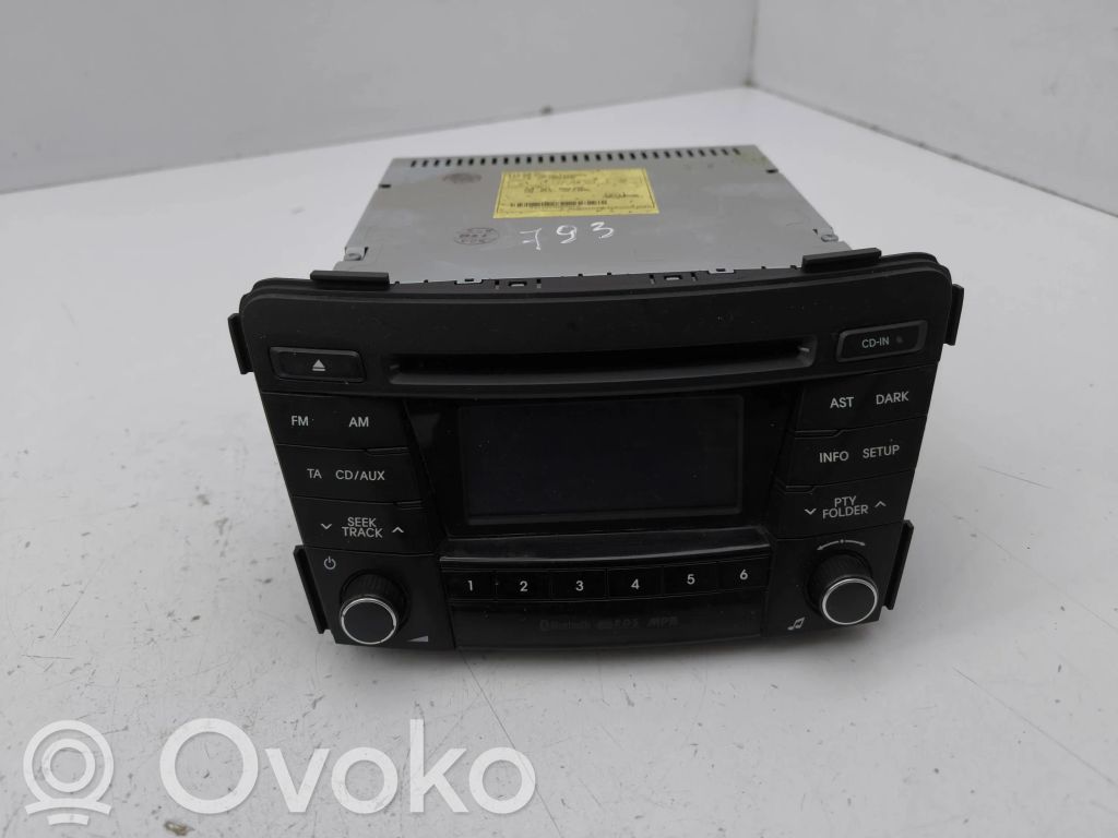 Hyundai i40 Unità principale autoradio/CD/DVD/GPS
