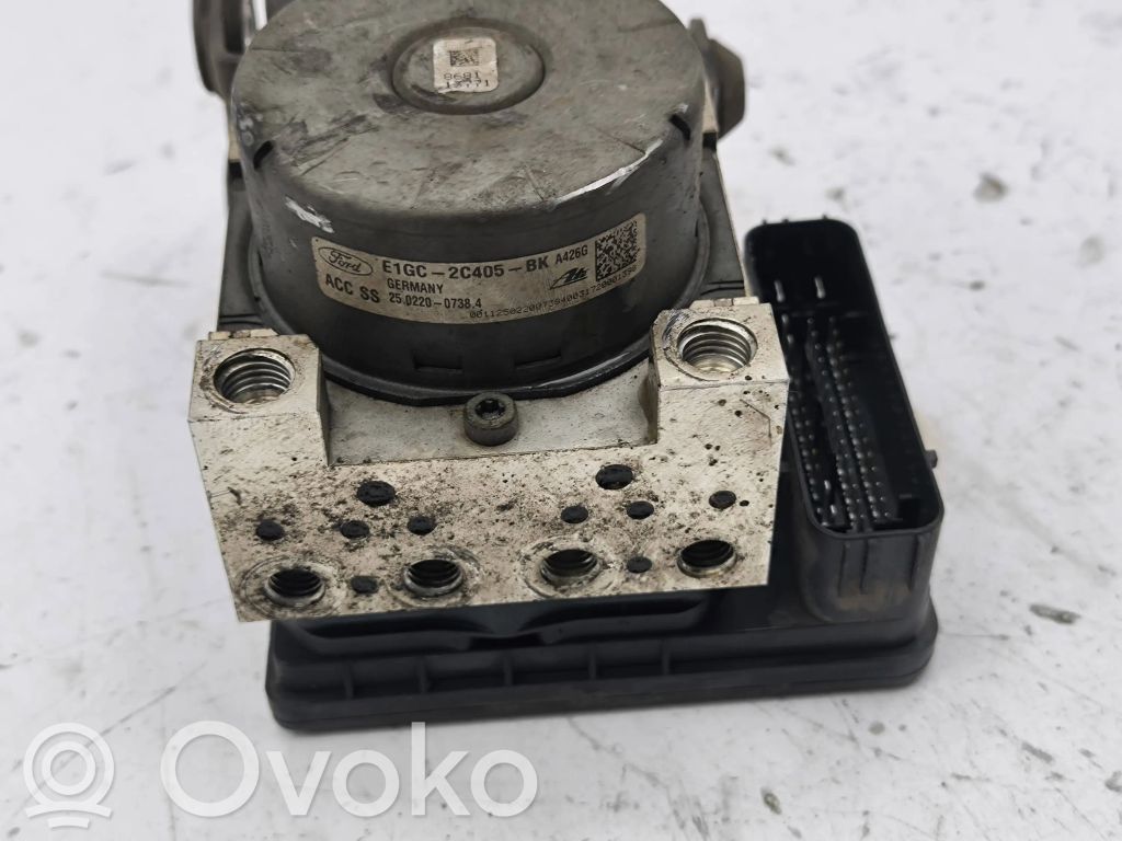 Ford Galaxy ABS Blokas 