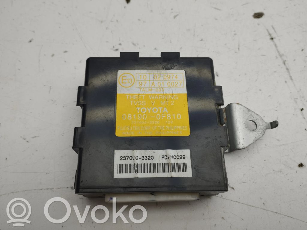 Toyota Corolla Verso AR10 Centralina/modulo allarme 