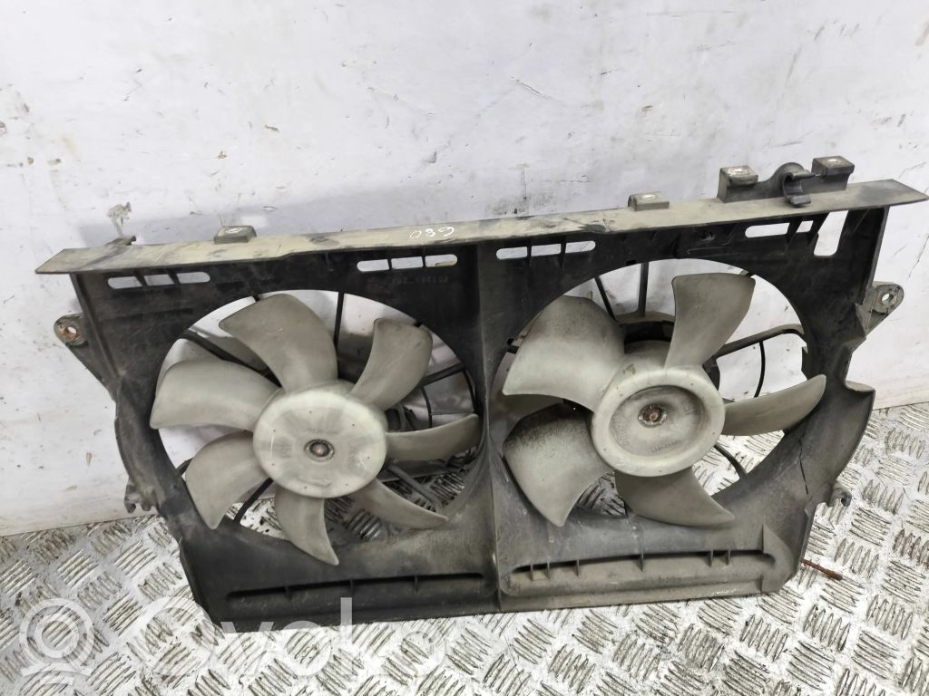 Toyota Avensis T250 Ventilatore di raffreddamento elettrico del radiatore