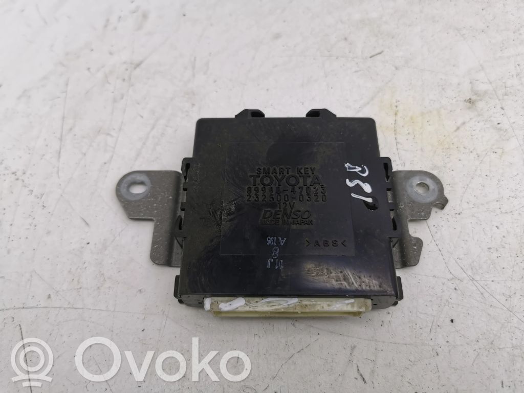 Toyota Prius (XW20) Unitate/modul de control fără cheie (KESSY) 