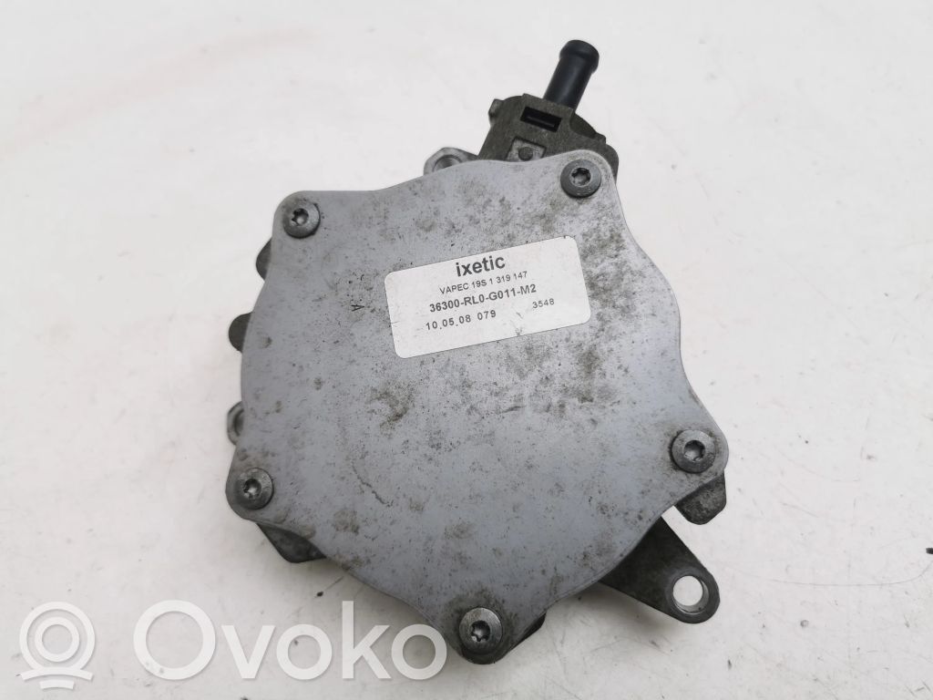 Honda Accord Pompa podciśnienia / Vacum 