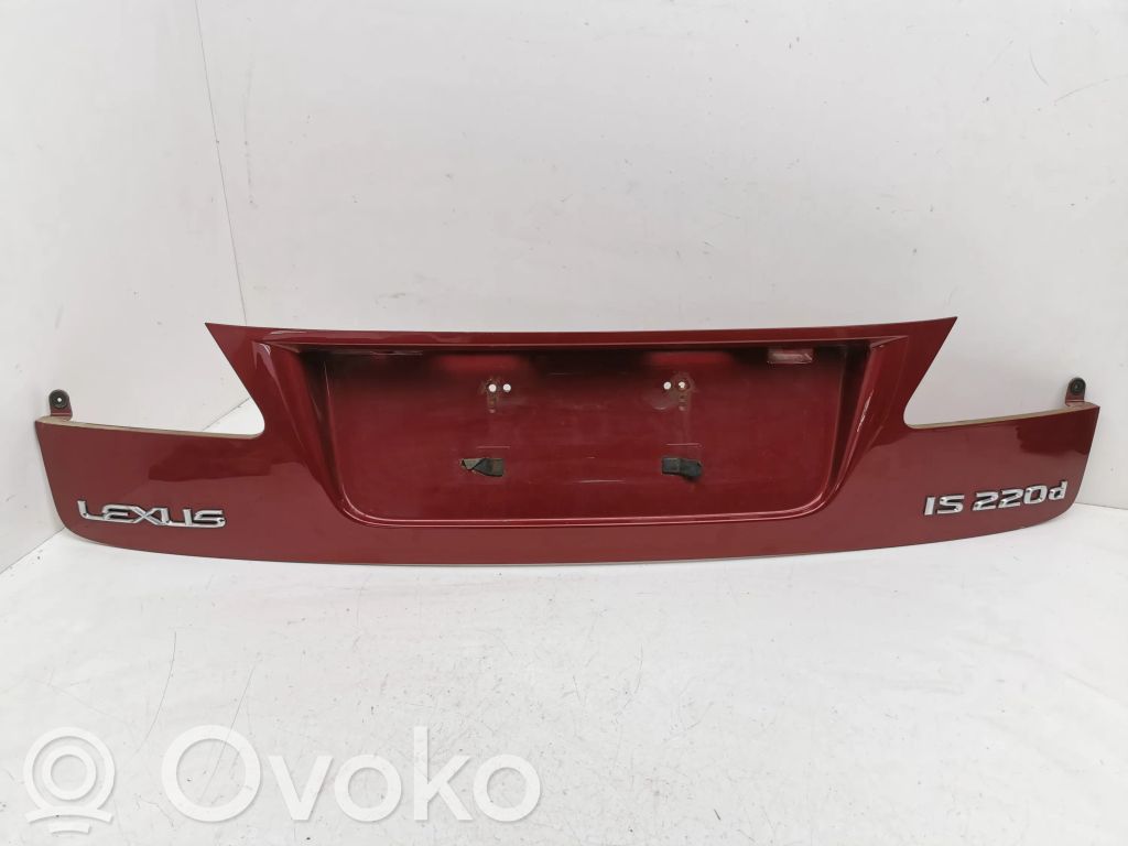 Lexus IS 220D-250-350 Mască capotă portbagaj 