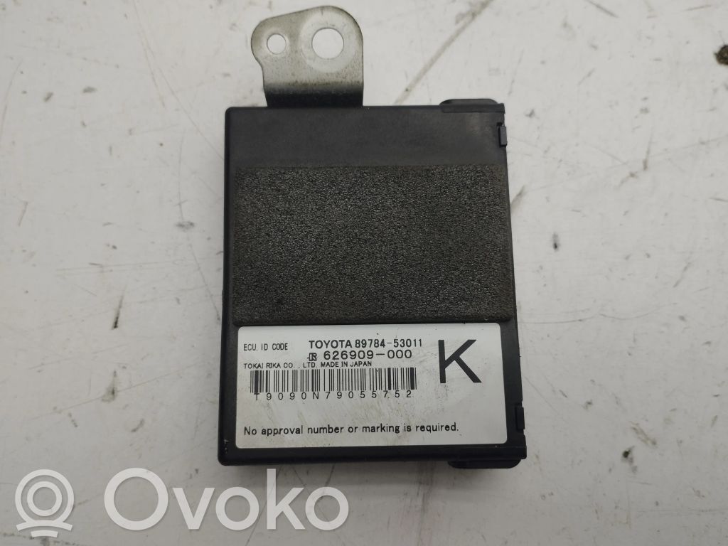 Lexus IS 220D-250-350 Immobilizer control unit/module 