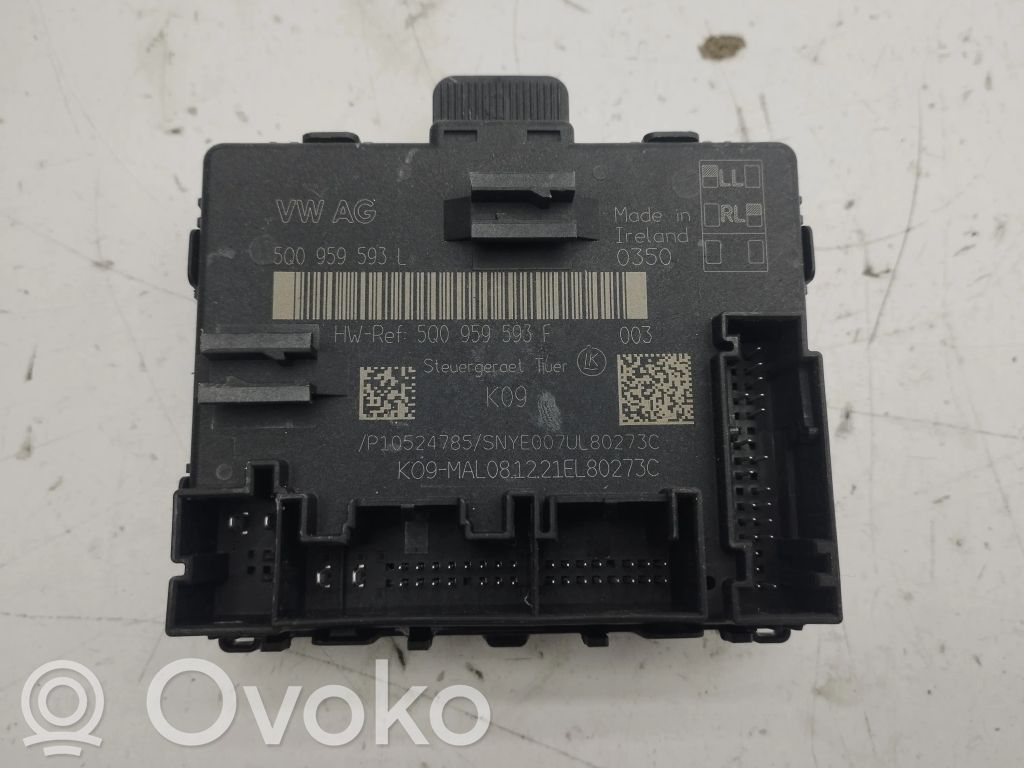 Volkswagen Golf VIII Unitate/modul comandă uși 