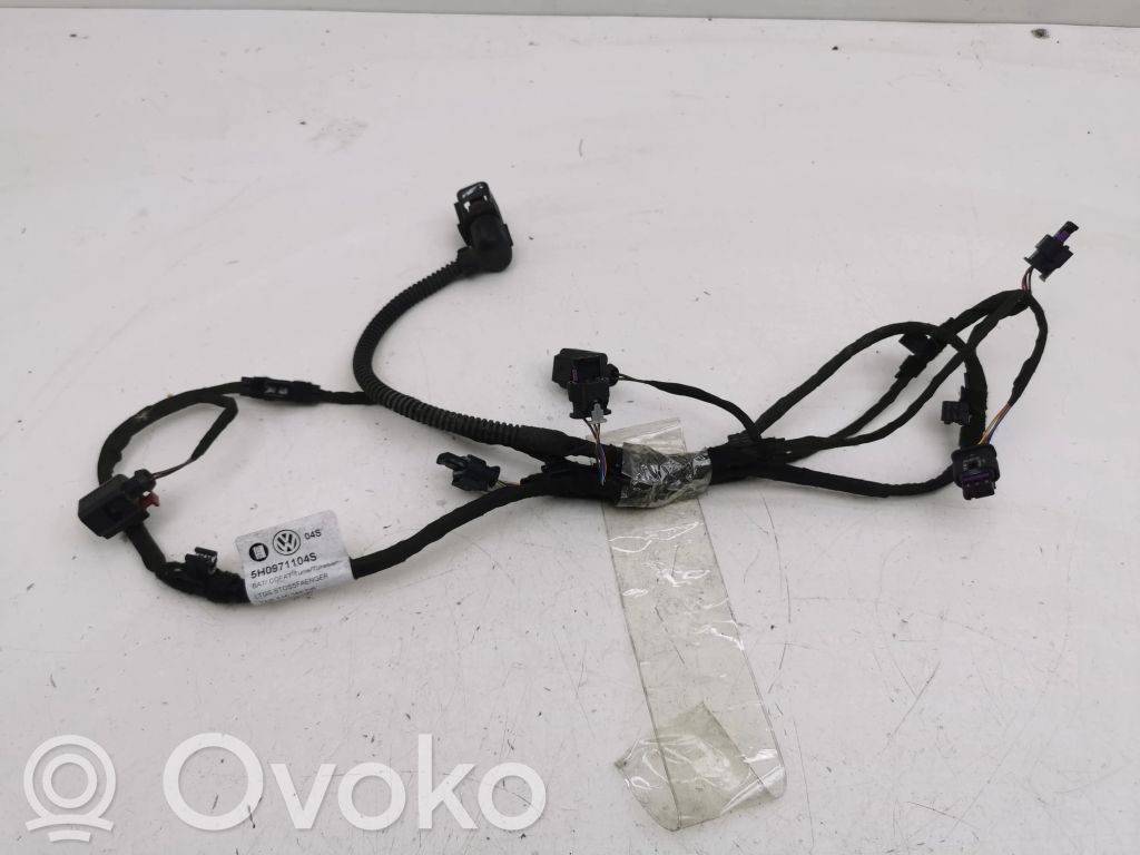 Volkswagen Golf VIII Wiązka przewodów czujnika parkowania PDC 
