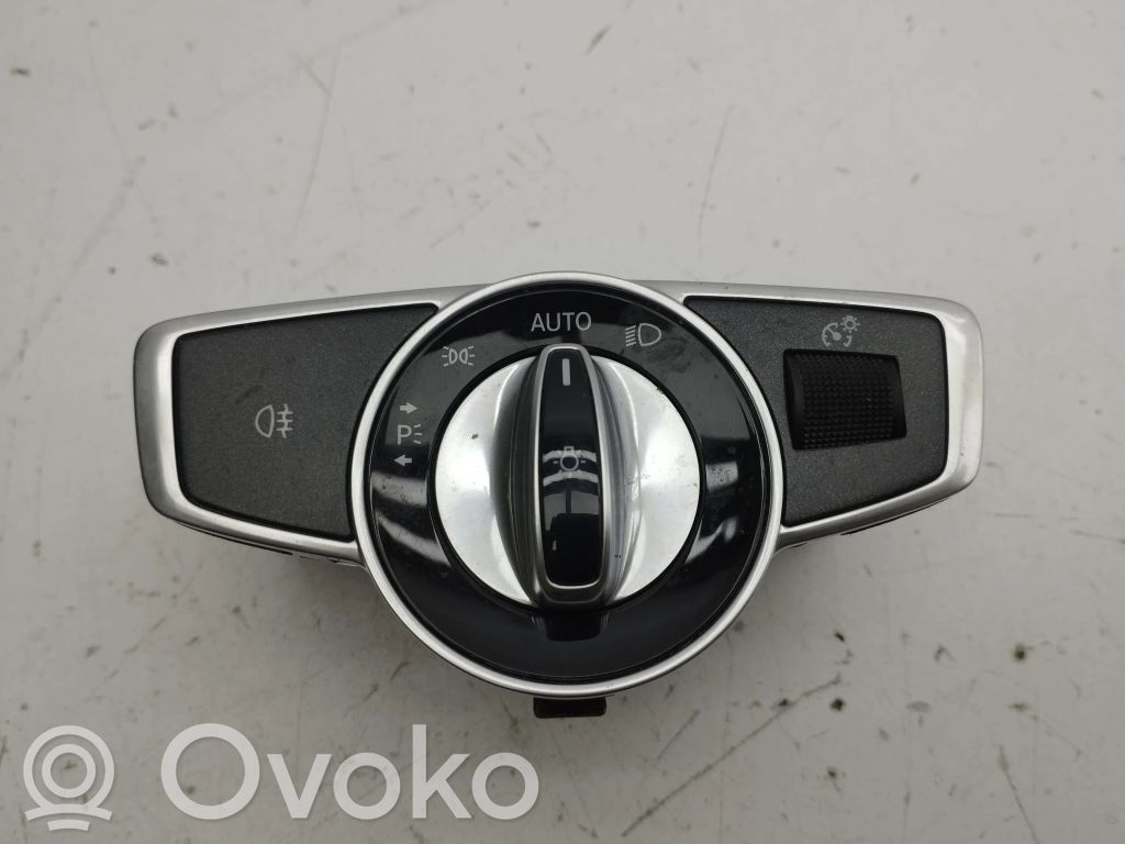 Mercedes-Benz E W213 Comutator lumini 