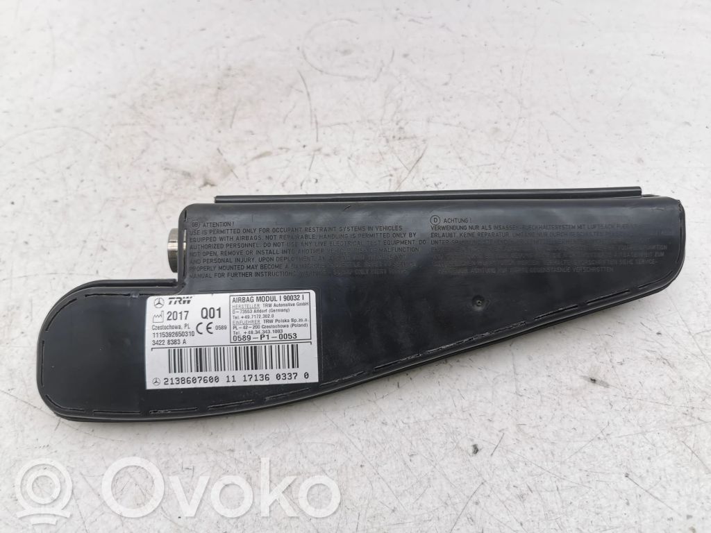Mercedes-Benz E W213 Airbag sedile 