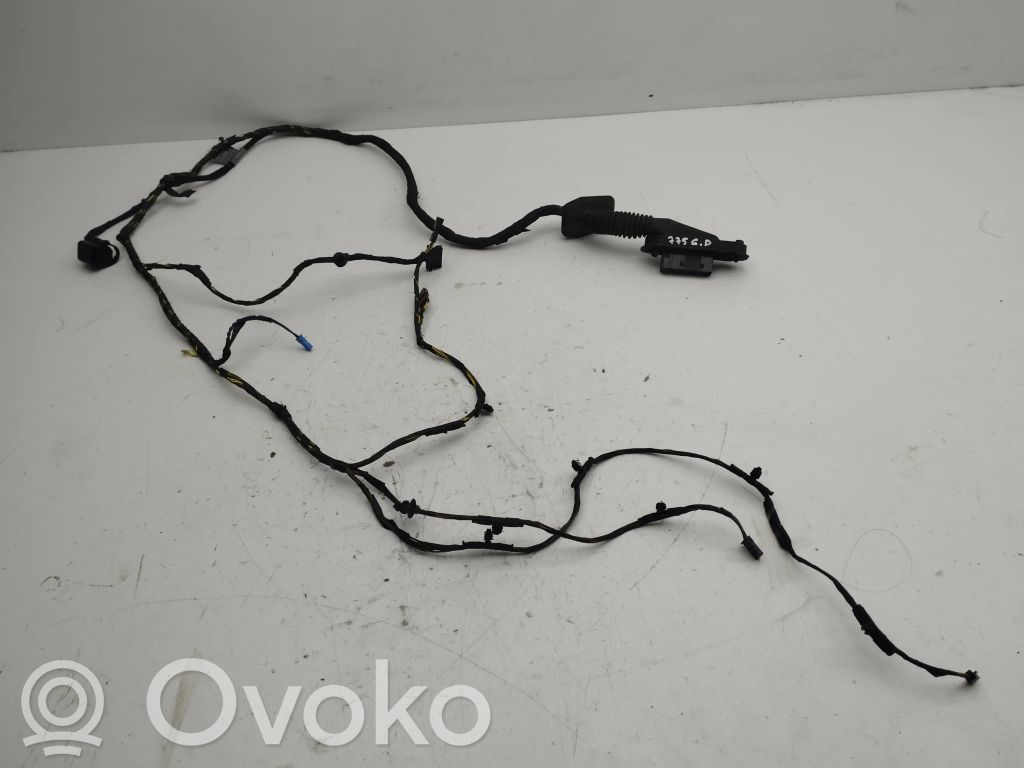 Cableado de puerta trasera   9807760