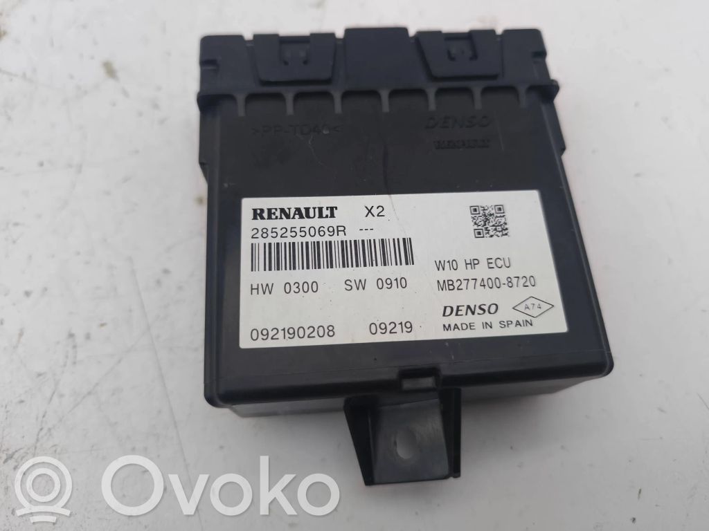 Renault Zoe Other control units/modules 