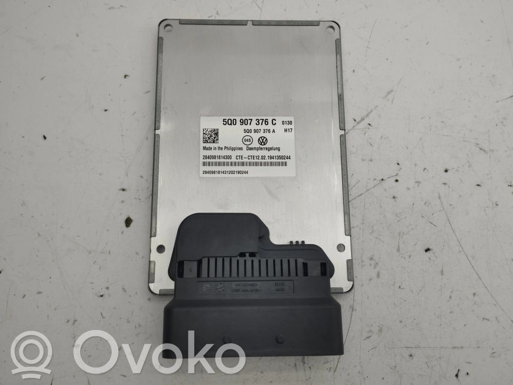 Unitate/modul control suspensii   5Q0907376C