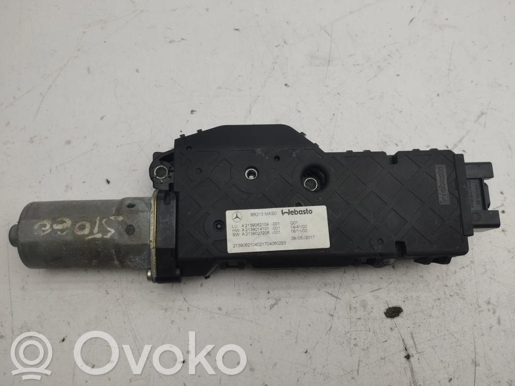 Moottori/käyttölaite   A2139062104