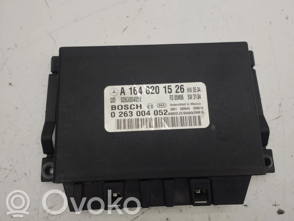 Parksensor PDC   A1648201526