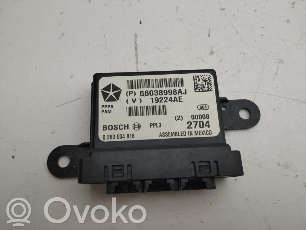 Jeep Cherokee KL Centralina/modulo sensori di parcheggio PDC
