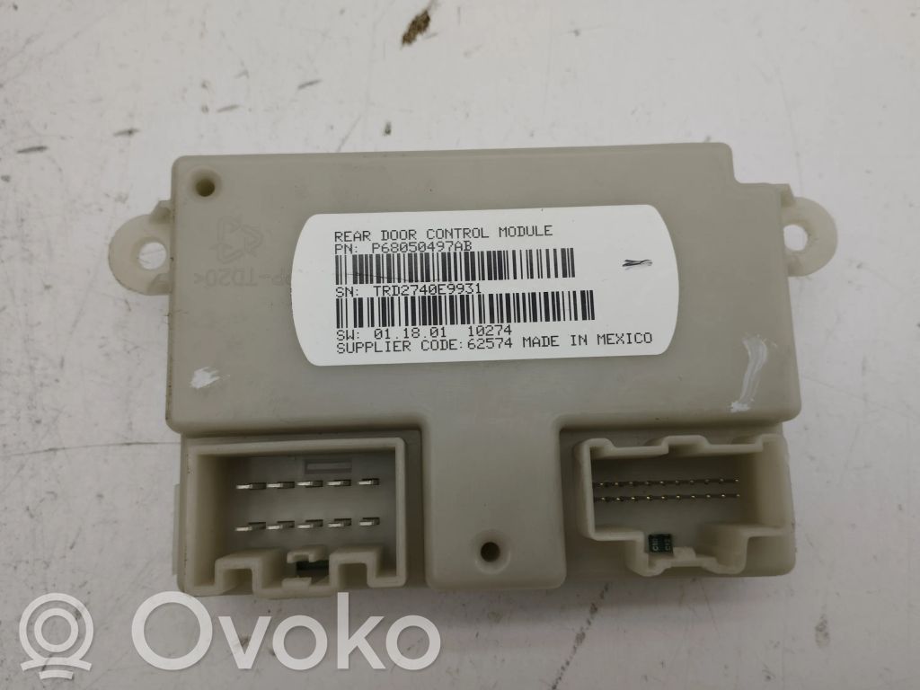 Chrysler Grand Voyager V Unité de commande module de porte 