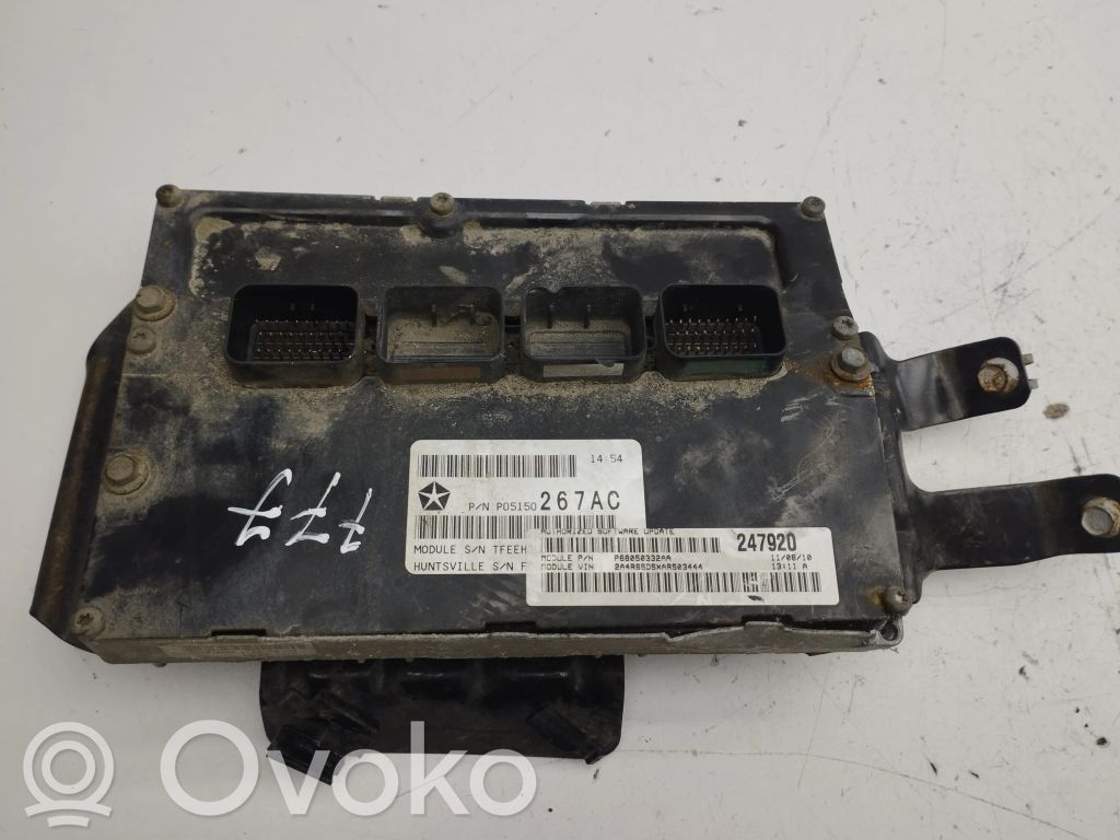 Chrysler Grand Voyager V Engine control unit/module 