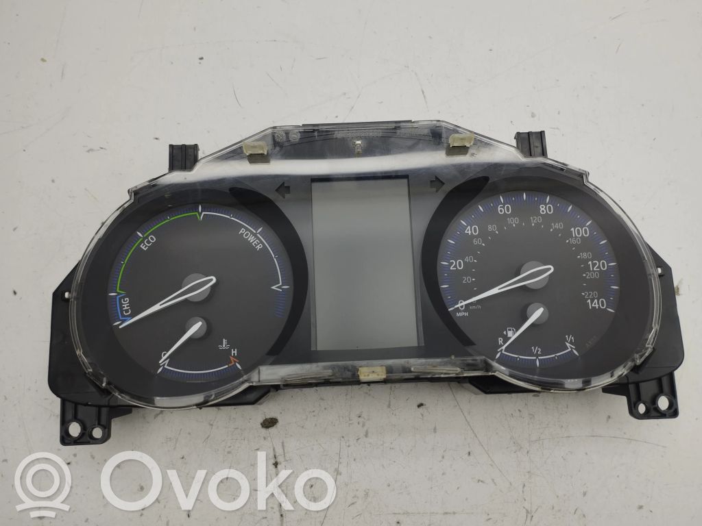 Toyota C-HR I Tachimetro (quadro strumenti) 
