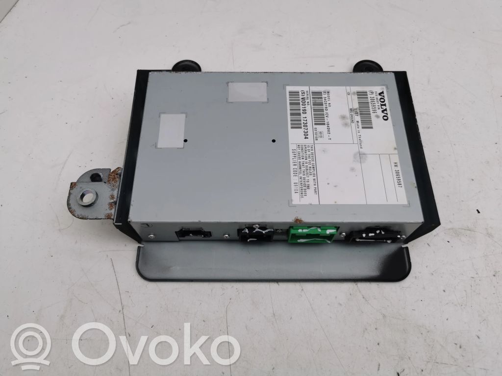 Volvo XC60 Garso stiprintuvas 