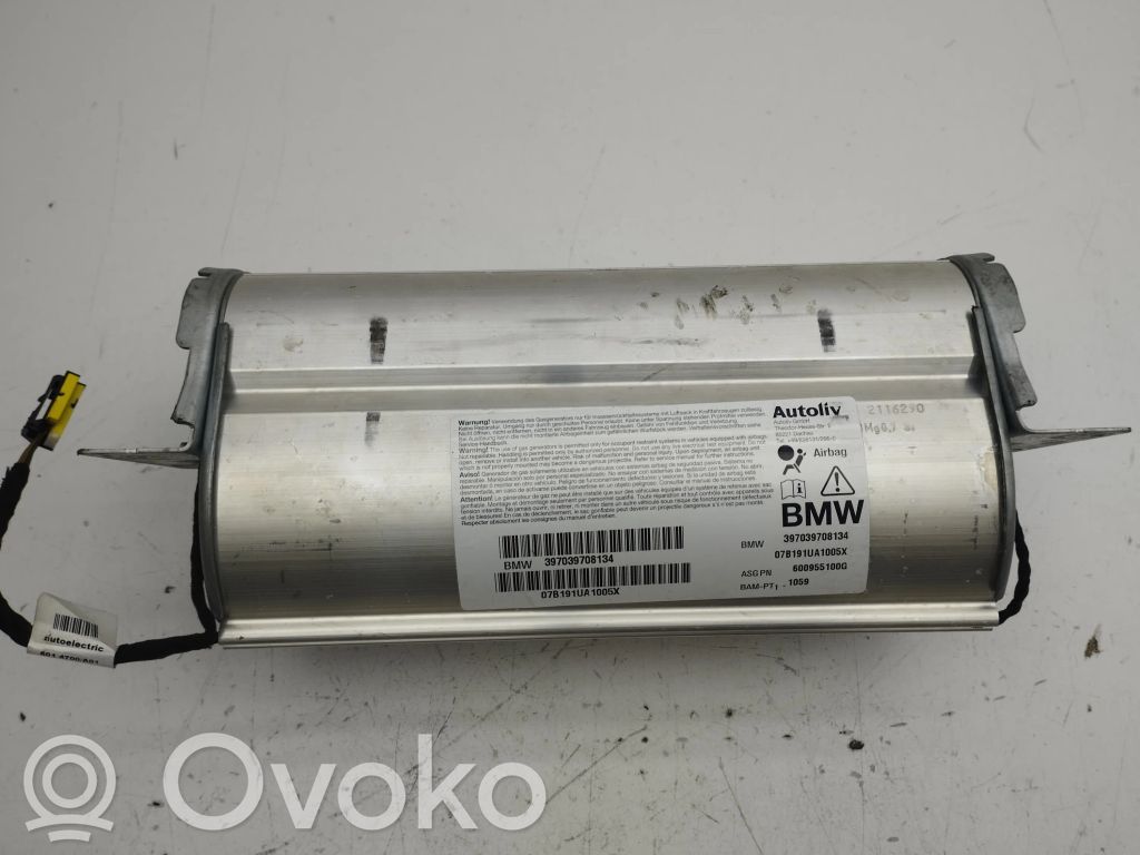 BMW 5 E60 E61 Passenger airbag 