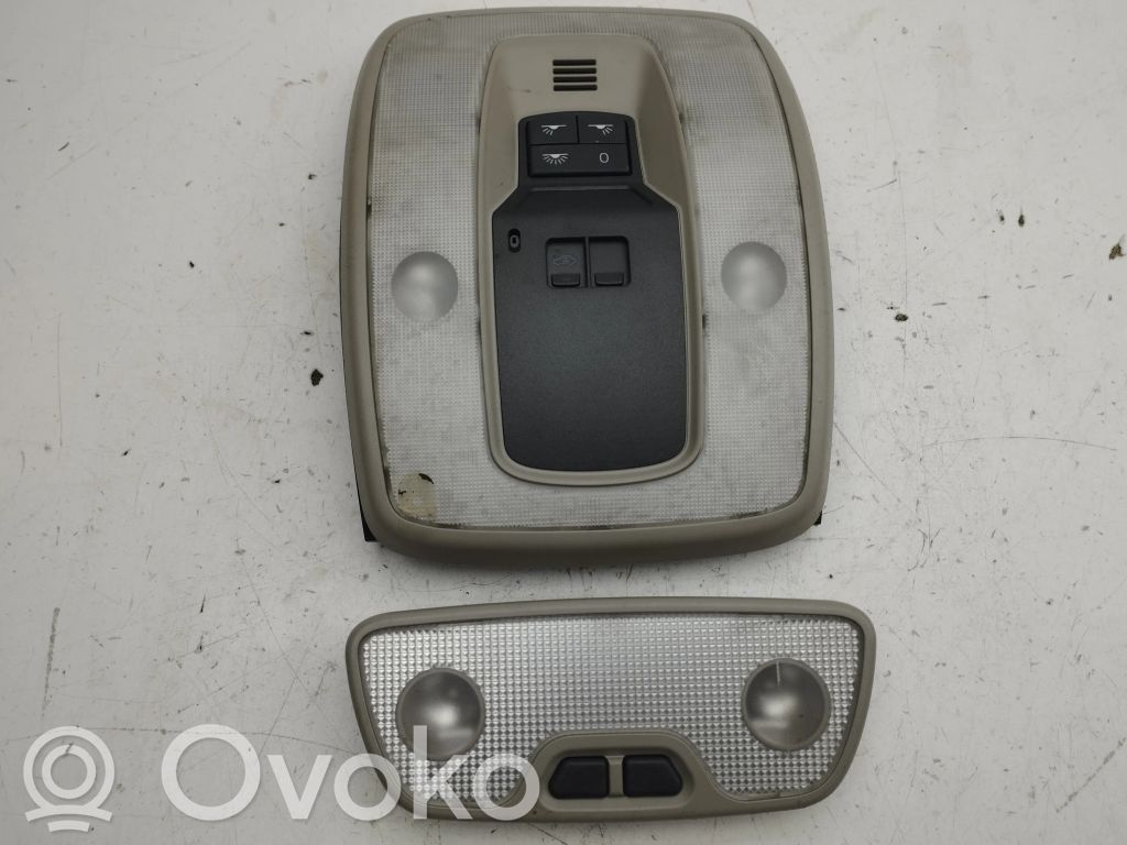 Volvo V50 Éclairage lumière plafonnier avant 