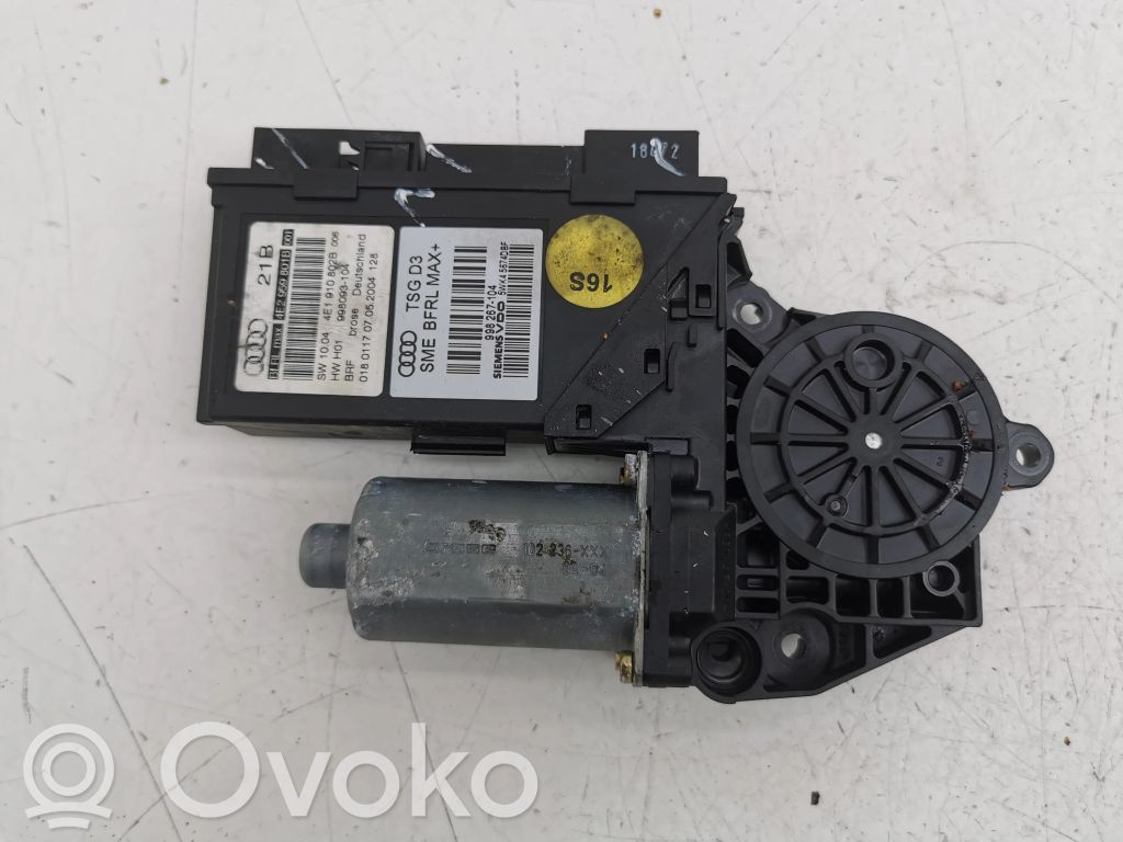 Front door window regulator motor   4E2959801B
