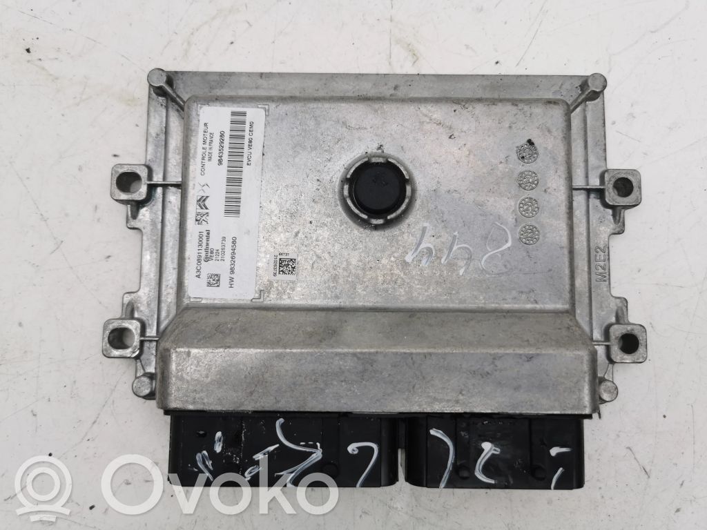 Citroen C4 III e-C4 Engine control unit/module 