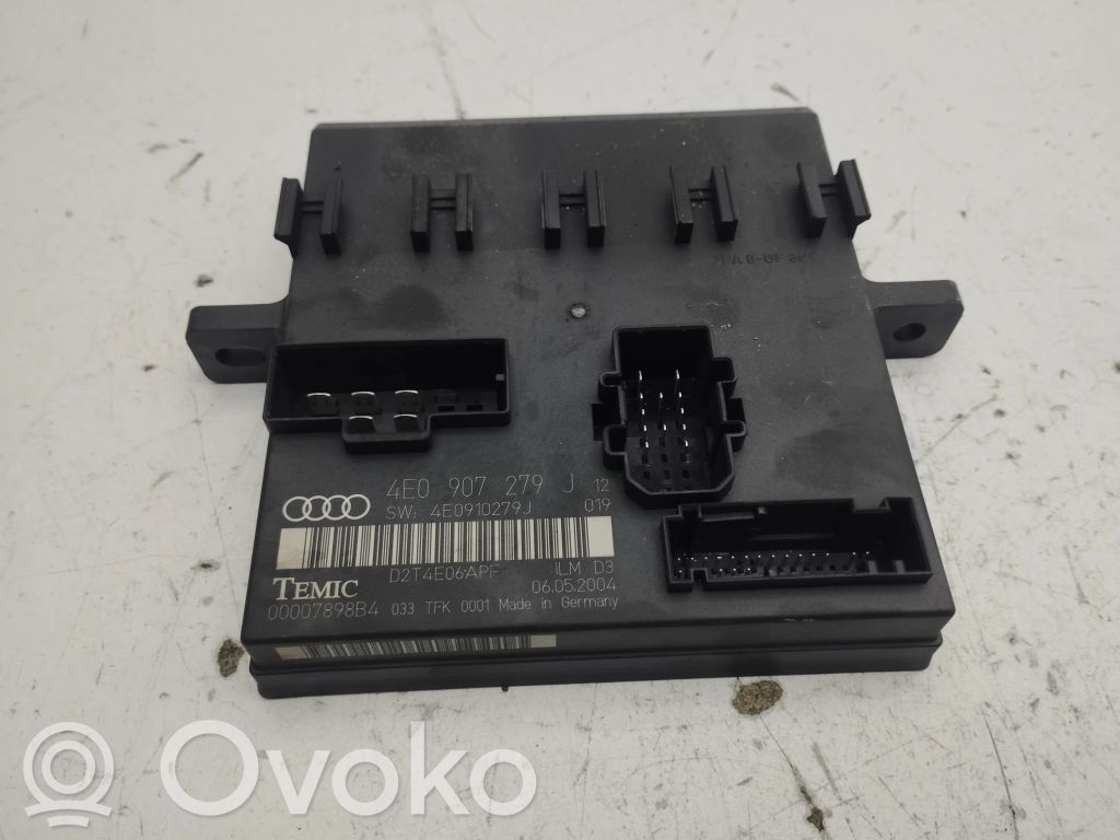 Audi A8 S8 D3 4E Komforta modulis 