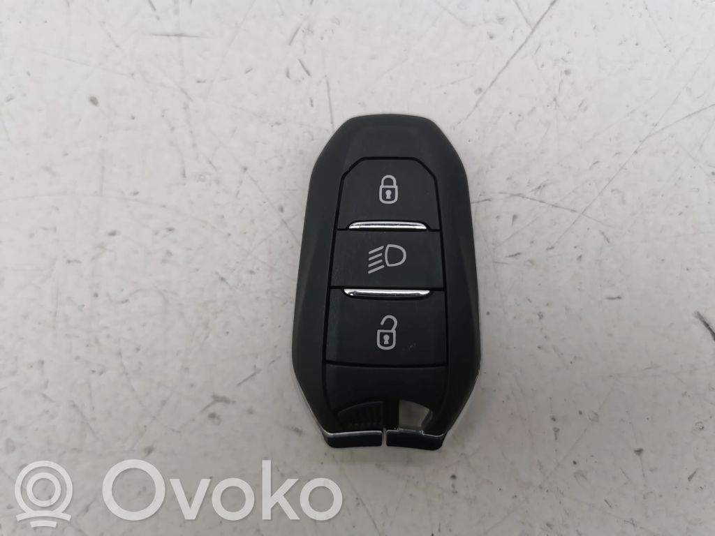 Citroen C4 III e-C4 Tarjeta/llave de arranque 