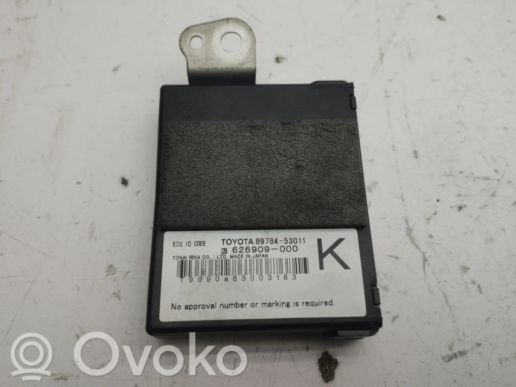 Lexus IS 220D-250-350 Immobilizer control unit/module 
