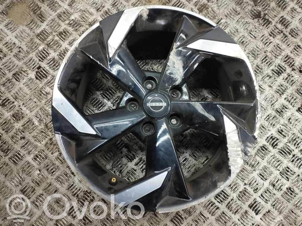 Nissan Juke II F16 Felgi aluminiowe R17 