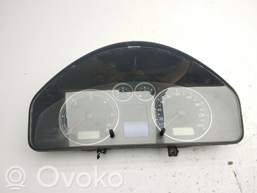 Volkswagen Sharan Licznik / Prędkościomierz 
